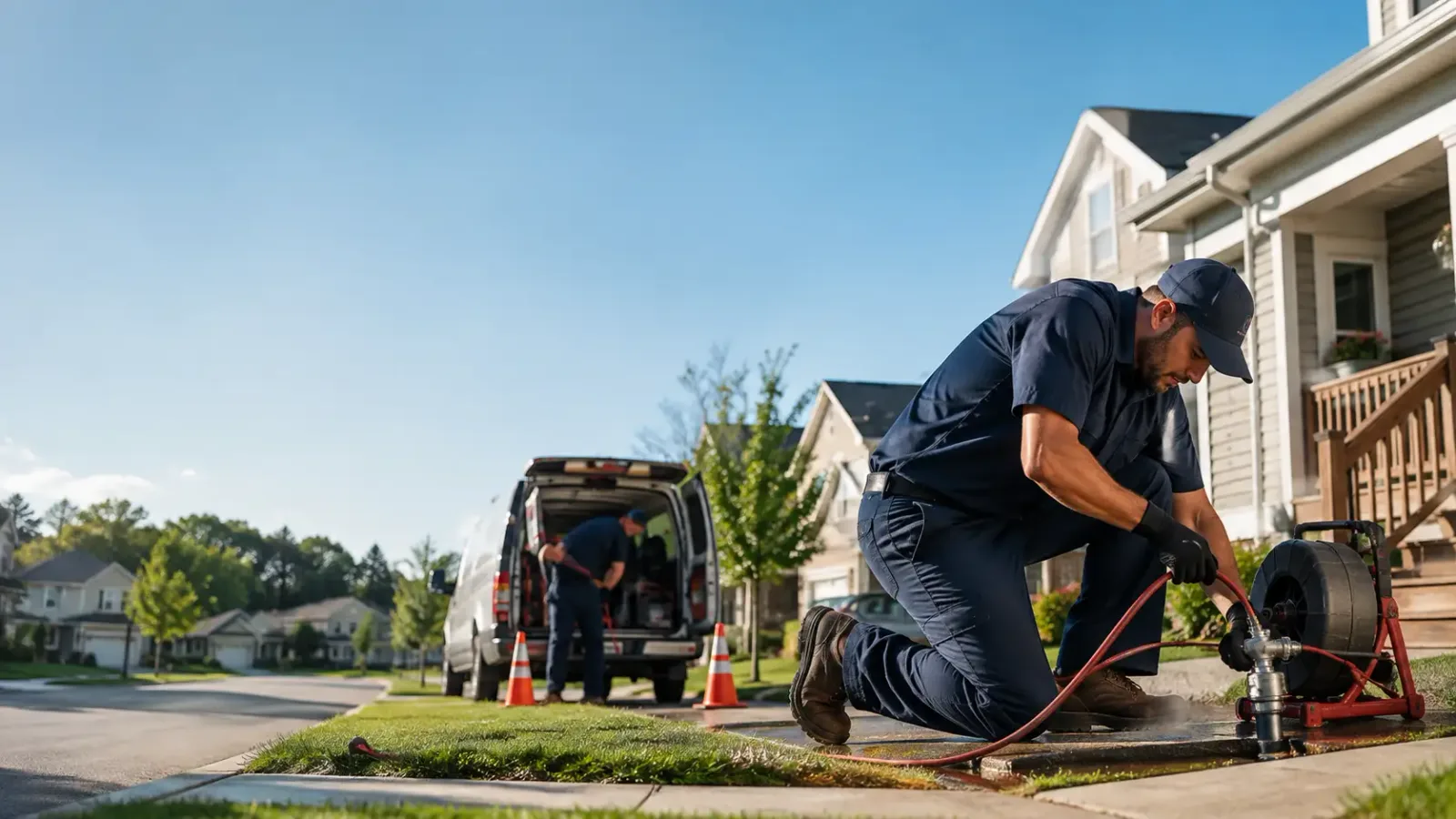 Emergency Plumbing in White Plains, MD